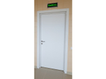 Дверь двупольная влагостойкая пластиковая KAPELLI classic Гладкая Белая + коробка