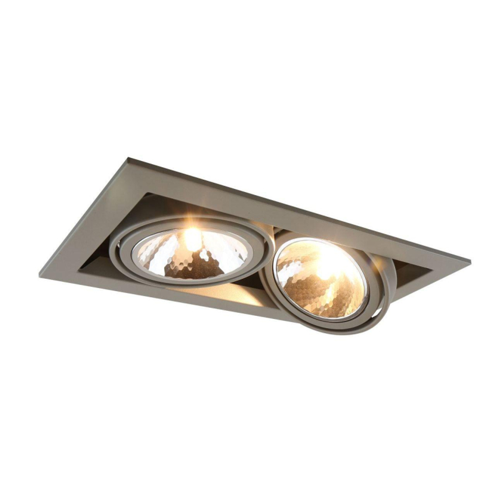 Встраиваемый светильник Arte Lamp A5949PL-2GY