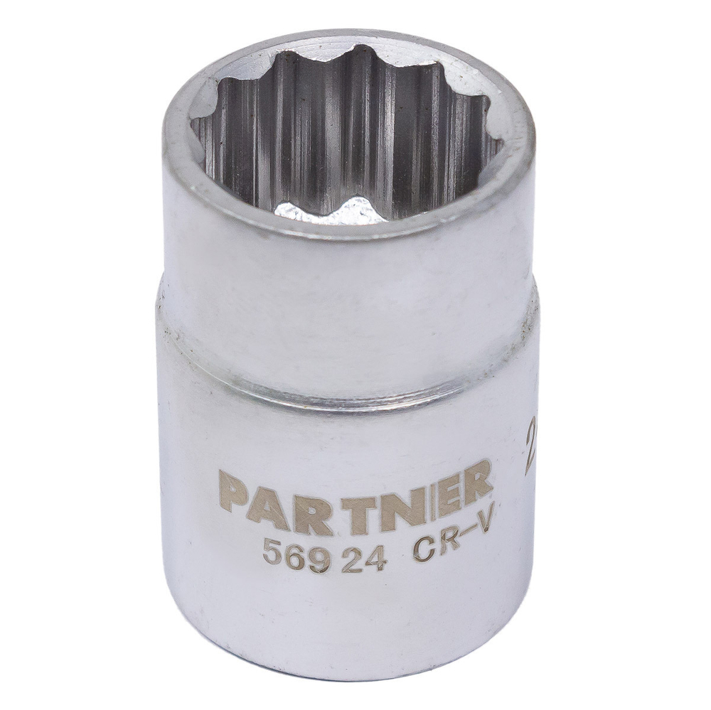 Головка 3/4'', 24мм (12гр.) Partner PA-56924