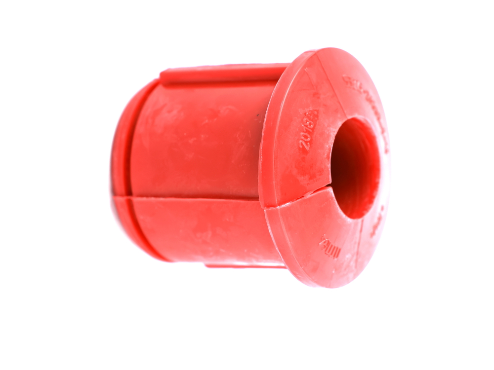 Втулка стабилизатора (подушка) d.32 для а/м КАМАЗ полиуретан, красный (ПТП64)