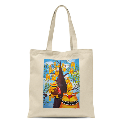 Сумка  "Котодерево"