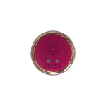 Розовый анальный вибратор 12,5см с пультом ДУ I-Moon Anal Vibrator MY-611