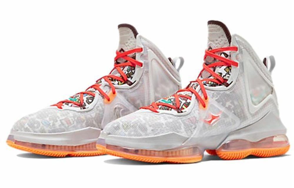Кроссовки Nike Lebron 19 Ep "Fast Food"