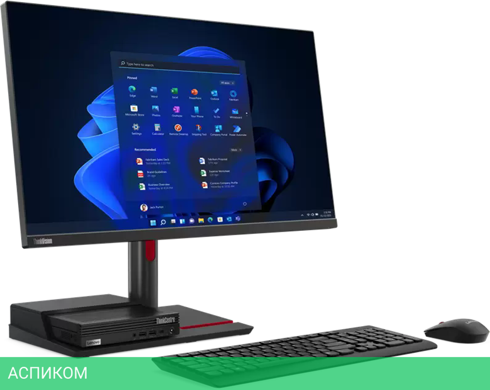 Монитор Lenovo ThinkCentre TIO Flex 22i 12BLMAT6EU