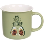 Кружка керамическая 390мл «Авокадо» в подарочной коробке