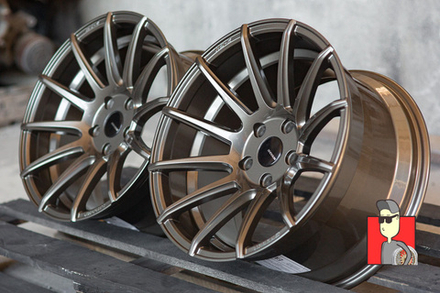 Комплект дисков Shogun RS-Z 17x8.5/9.5 et30/25 5x114.3