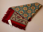 Иранская скатерть каламкари Ghalamkar Esfahan 100 х 100 20720313 Иран