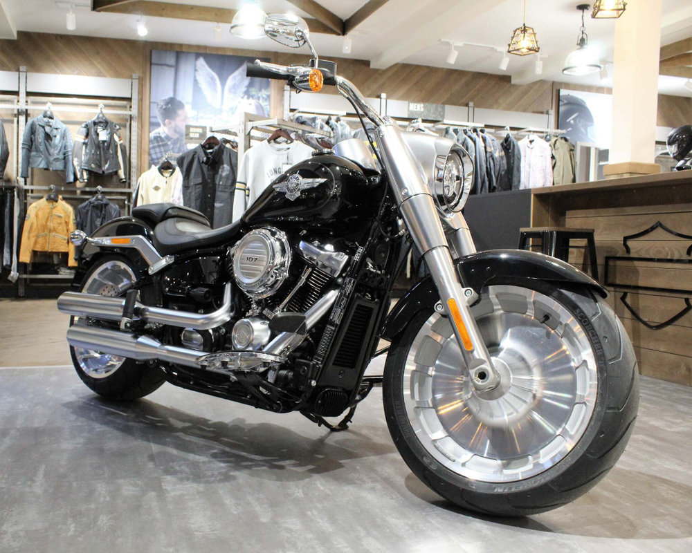 Fat Boy® 107 (FLFB) Harley-Davidson® Softail® 2020