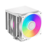 Вентилятор для процессора PCCooler RT620Pro TC ARGB WH TDP 265W 4pin 1851/1700/1200/115x/AM5/AM4 Бел