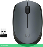 Мышь Logitech M170 серый/черный оптическая (910-004642)