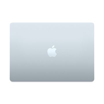 Apple MacBook Air 15" (M4, 10C CPU/10C GPU, 2025), 16 ГБ, 512 ГБ SSD, «небесно-голубой»