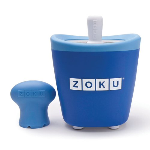 Набор для приготовления мороженого single quick pop maker синий