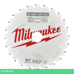 Диск пильный Milwaukee 4932471297
