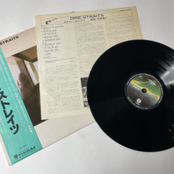 Винтажная виниловая пластинка LP Dire Straits Sultans Of Swing (Japan 1978) (Obi)