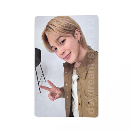 Фотокарта Jimin BTS - ARIRANG [Weverse Shop A ver.]