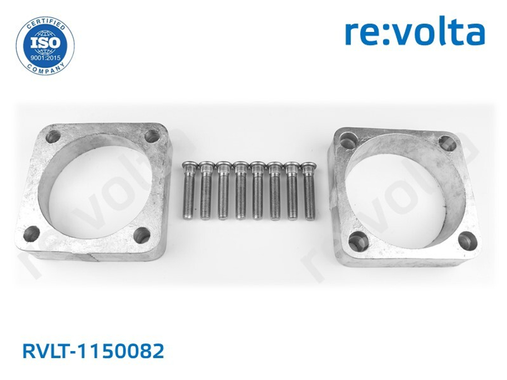 Проставки увеличения клиренса передние 30 мм Kia SHUMA, SPECTRA FX / RVLT-1150082