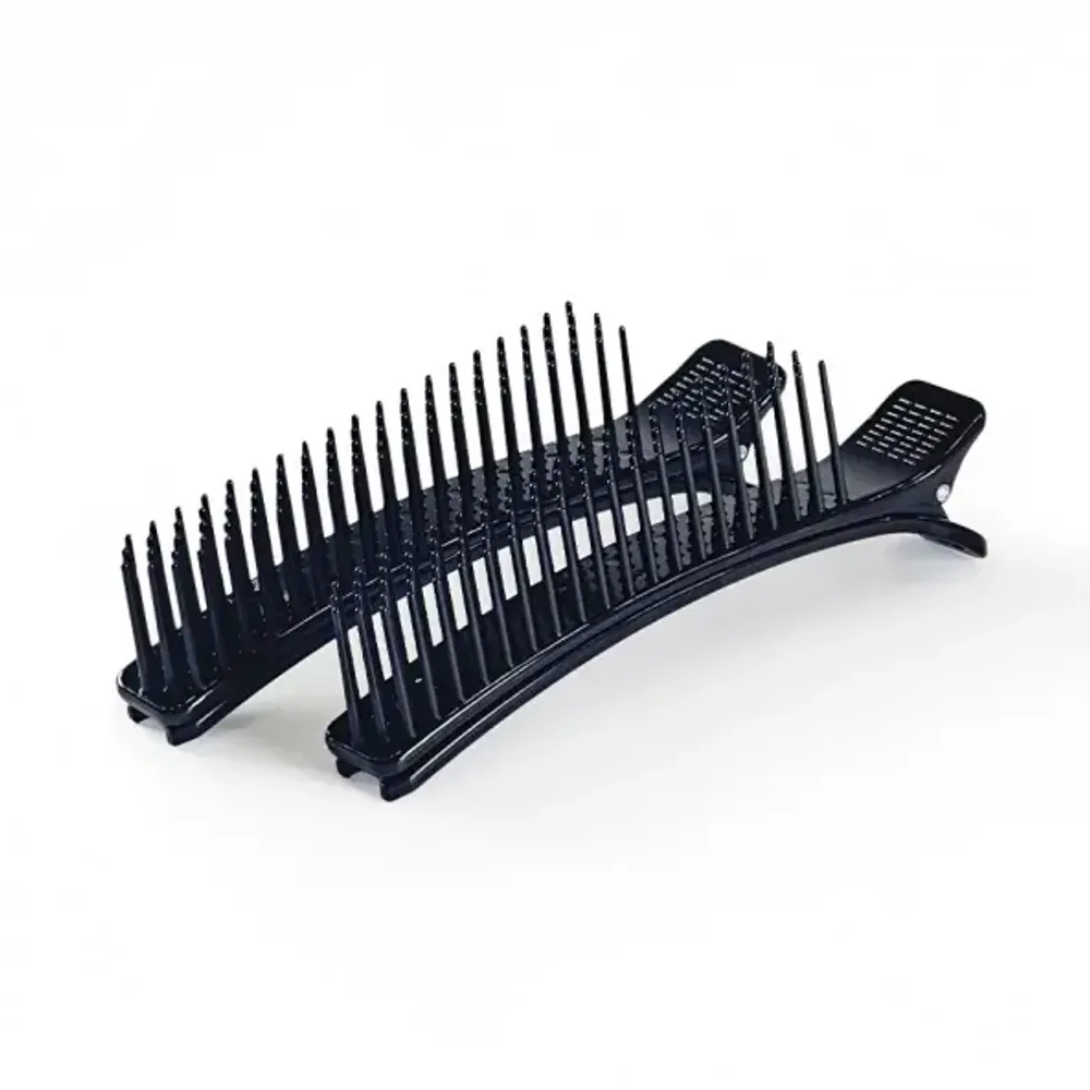 Зажим с расческой фиксатор для волос с зубчиками Keratin Tools 2 шт
