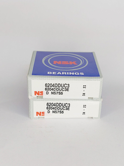 Подшипник NSK 6204DDUC3E 20х47х14 мм