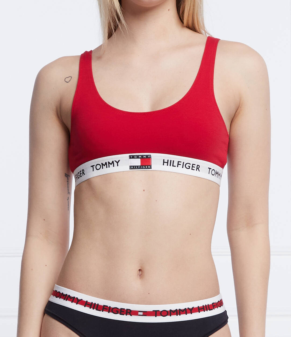 бюстгальтер Tommy Hilfiger - красный(UW0UW02225)