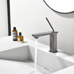 Смеситель для раковины Black&White GF-7105-GM