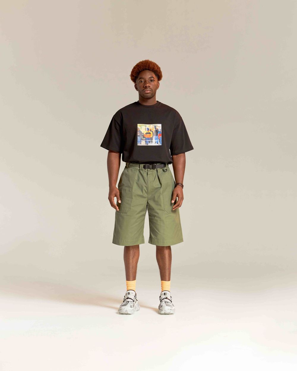 Футболка Called a Garment Club Черная