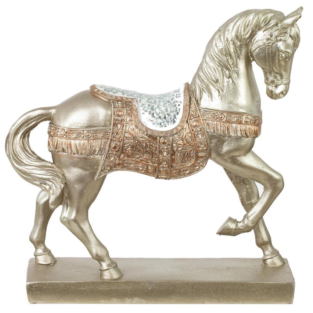 GAEM Фигурка декоративная "Лошадь", L20,5 W5,5 H21,5 см