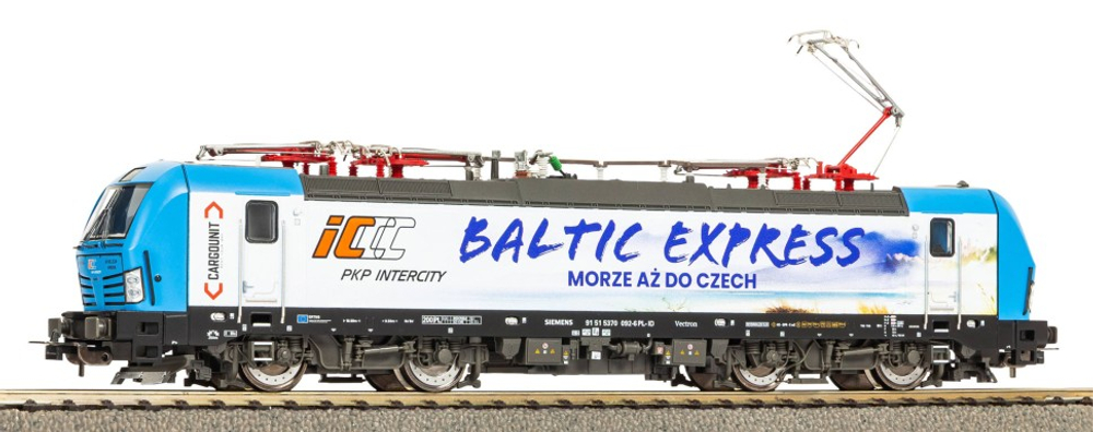 Электровоз BR 193 Baltic PKP IC, эпоха VI