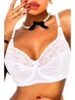 Франзуская модель Бюстгальтера большой размер с косточками
