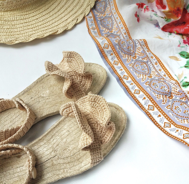 Подошва на эспадрилий 36 размер