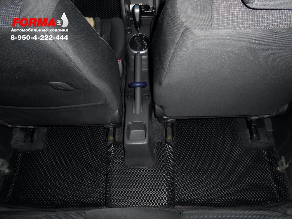 Suzuki Swift 3 поколение (11.2004 - 08.2010) 4WD, правый руль