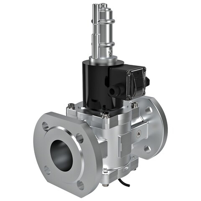 Клапан электромагнитный ВН2Т-6П, алюминий, фл. PN16, ≈220 В, 50 Гц, У3.1