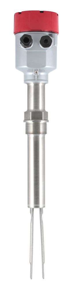 Вибрационный датчик уровня сыпучих материалов INNOLEVEL в алюм. корпусе, взрывозащ. ТР ТС 012/2011, -40 +150 С, Pmax=10 bar, 22-265 VAC - 20-46 VDC, IP 67, чувств. от 10 г/л