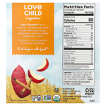 Love Child Organics, Nature's Path, органические батончики Oaty Chomps™, для детей от 12 месяцев, яблоко и батат, 5 батончиков в индивидуальной упаковке, 23 г (0,8 унции)