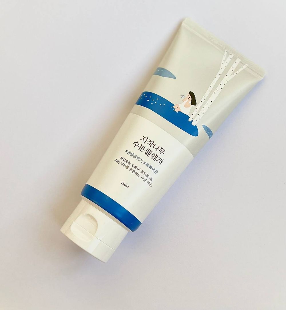 ROUND LAB Увлажняющий гель для умывания с березовым соком Birch Juice Moisturizing Cleanser 150 мл.