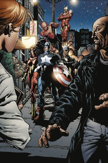 Комикс Новые Мстители. Полное собрание. Том 1