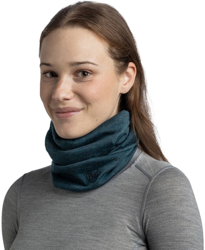 Бандана-труба Buff Merino Midweight Melange Tourmaline Фото 3