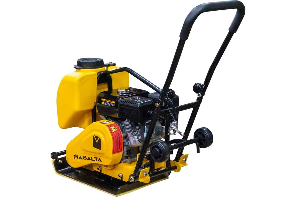 Бензиновая виброплита Masalta Dinking DK168, MSR60-2 ВИБ172