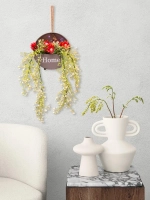 Кашпо подвесное с цветами