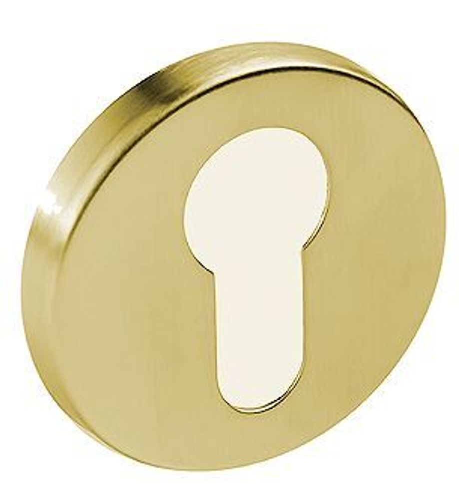Розетка RO02 ProfilDoors под Цилиндр золото глянец