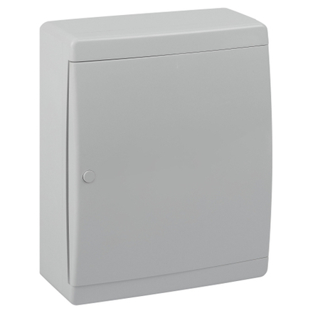 Корпус пластиковый навесной ЭРА COMFORT ЩРН-П-18 IP41 белый