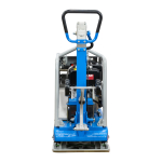 Виброплита реверсивная гидравлическая CIMAR CPC-240 (YANMAR L70)