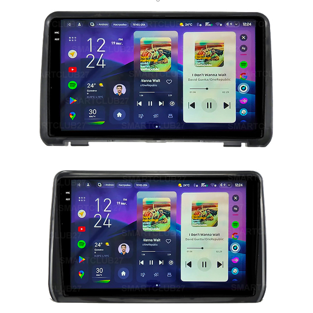 Teyes CC4 Pro 10,2" для Honda Crider 2021+