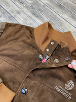 Комбинированная куртка Kiton