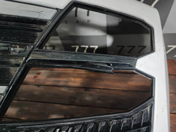 Бампер передний в сборе Jetour Dashing 22-нв Б/У Оригинал F162803510CA