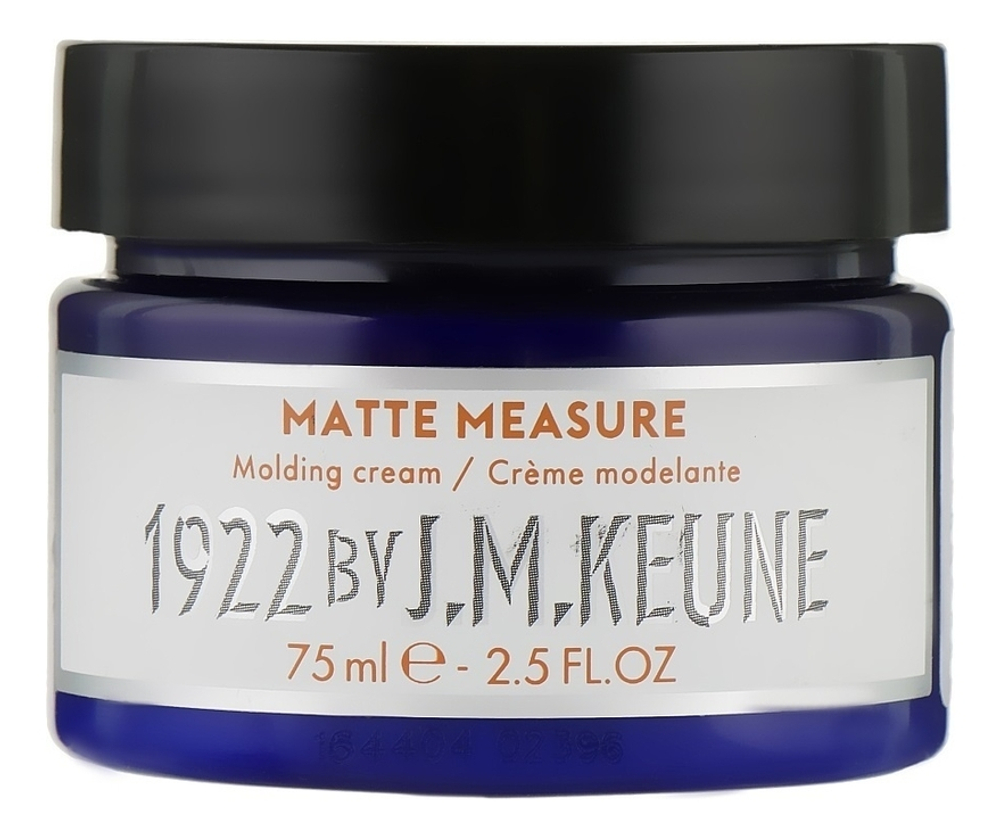1922 Крем матирующий / 1922 Matter Measure 75 мл