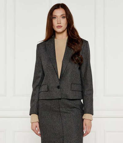 Пиджак ACCEPT Ba&sh - серый(1H24ACCE)