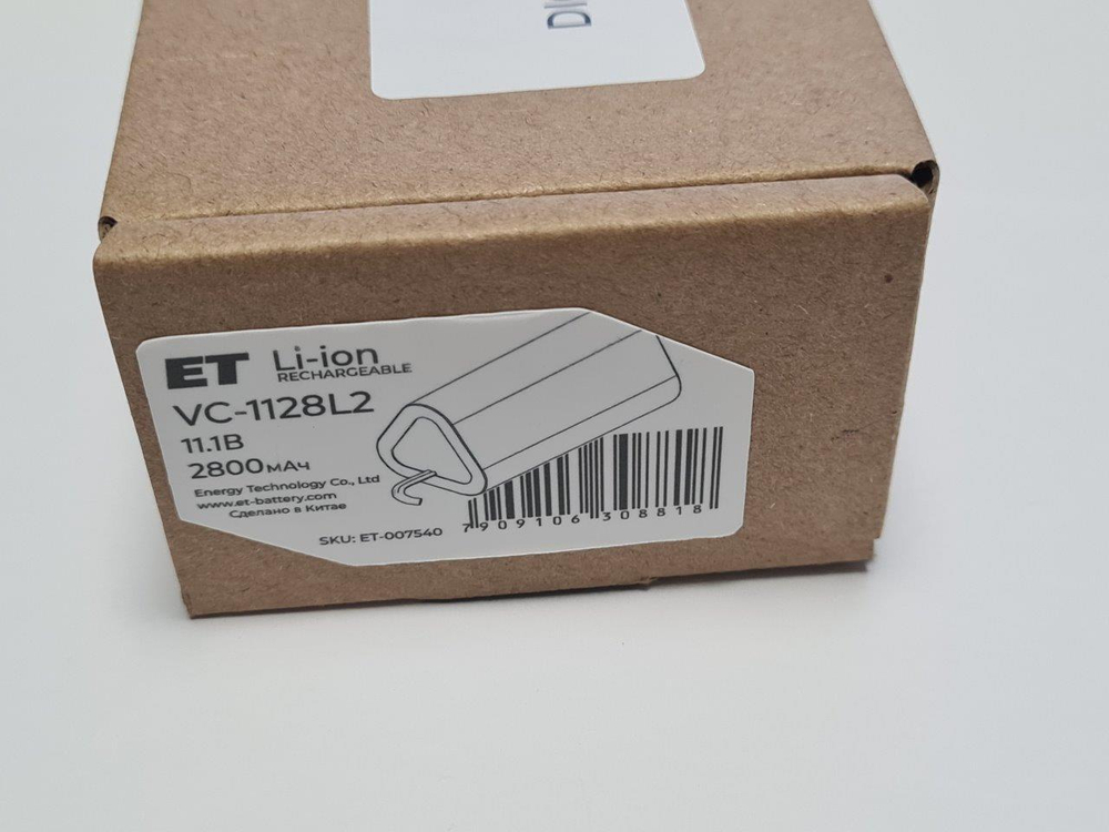 Аккумулятор ET VC-1128L2