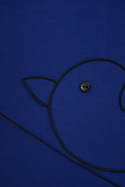 Платье женское 1670АП, Ультрамарин #234Ул051670АП