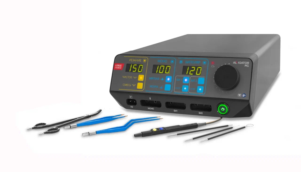 Ультразвуковой скальпель ALLIGATOR M1, Lorge Medical, Россия