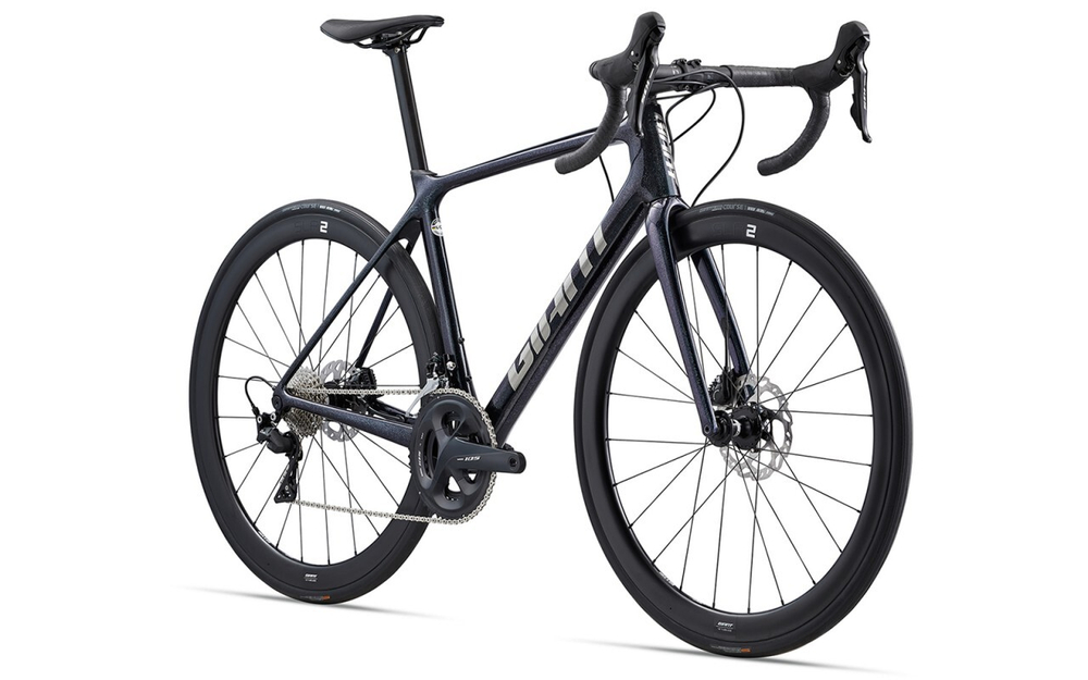 Шоссейный велосипед Giant TCR Advanced Pro Disc 2 (2023)